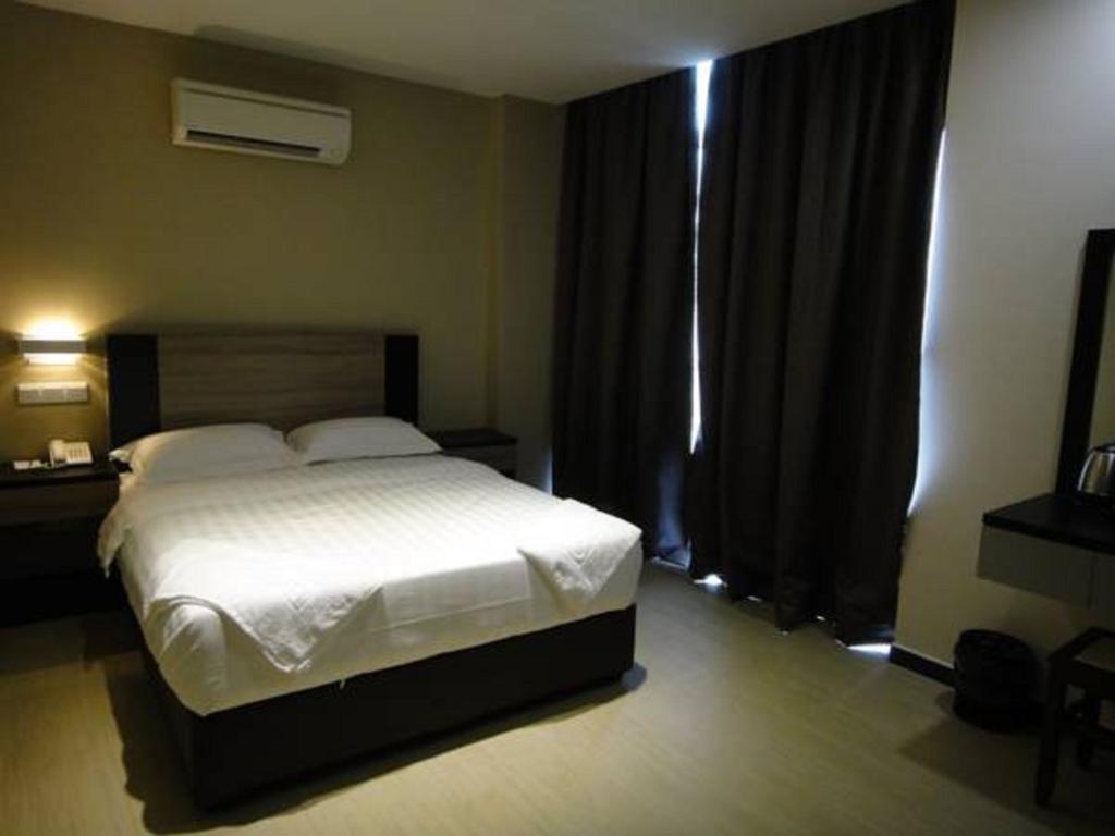 Galaxy Hotel Simpang Ampat  Chambre photo