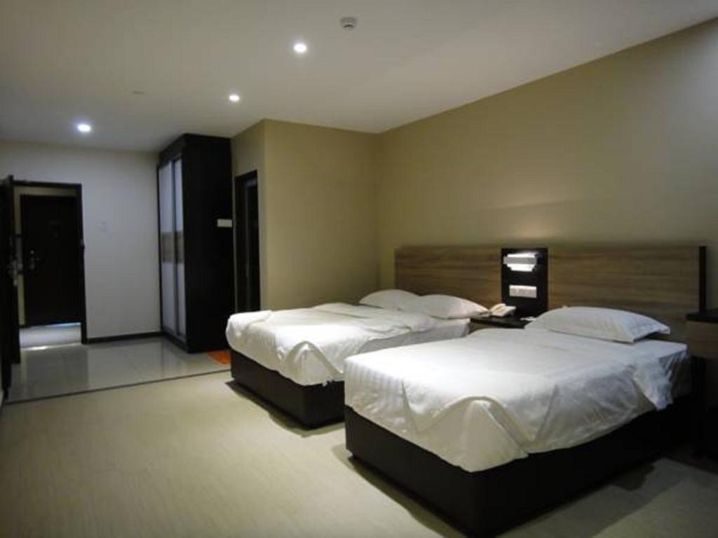 Galaxy Hotel Simpang Ampat  Chambre photo