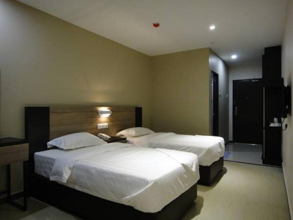 Galaxy Hotel Simpang Ampat  Chambre photo