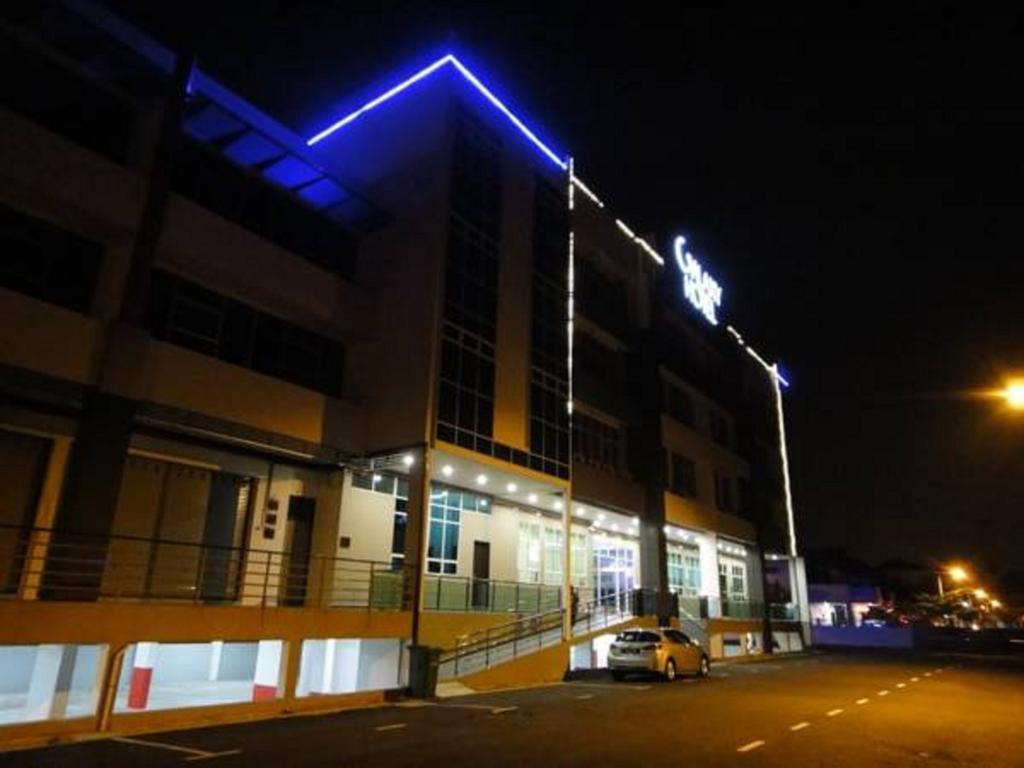 Galaxy Hotel Simpang Ampat  Extérieur photo