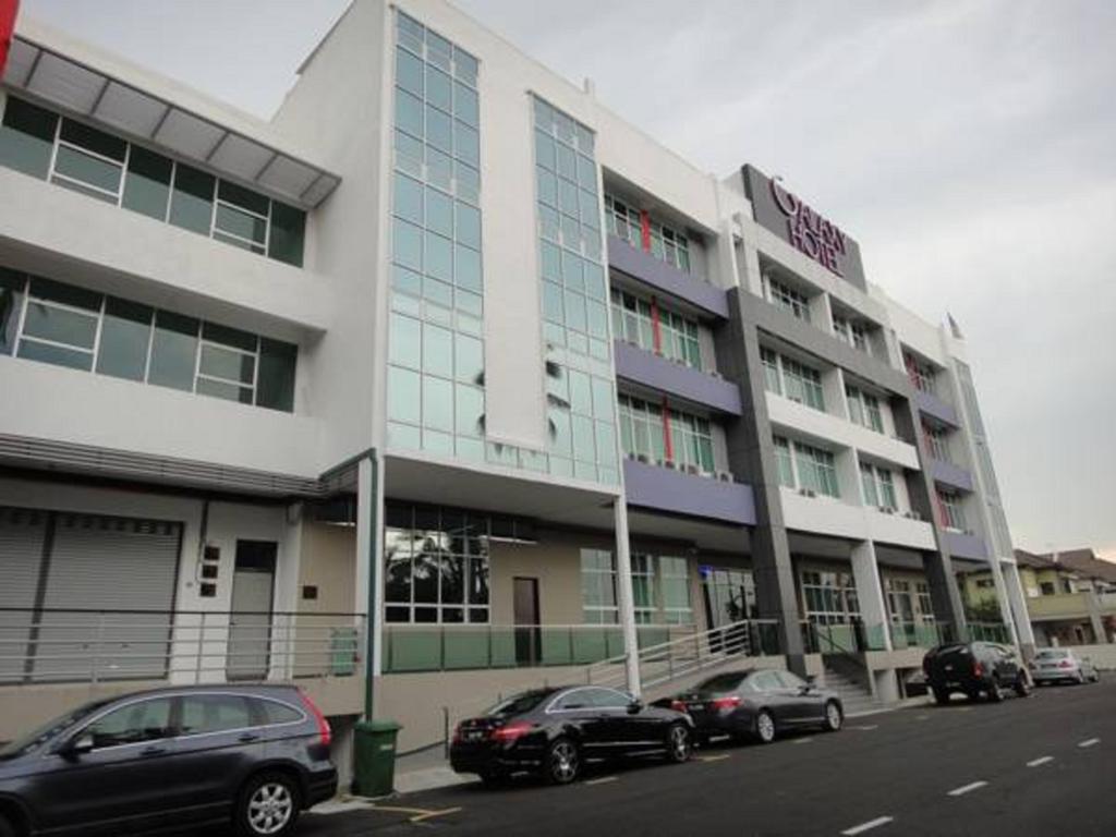 Galaxy Hotel Simpang Ampat  Extérieur photo